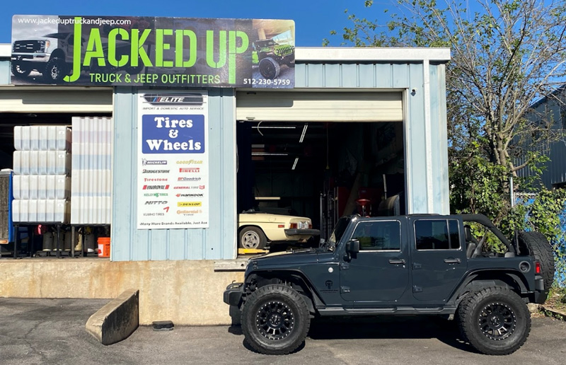 Truck, Jeep & Fleet Repair Services and Modifications in Austin, Texas