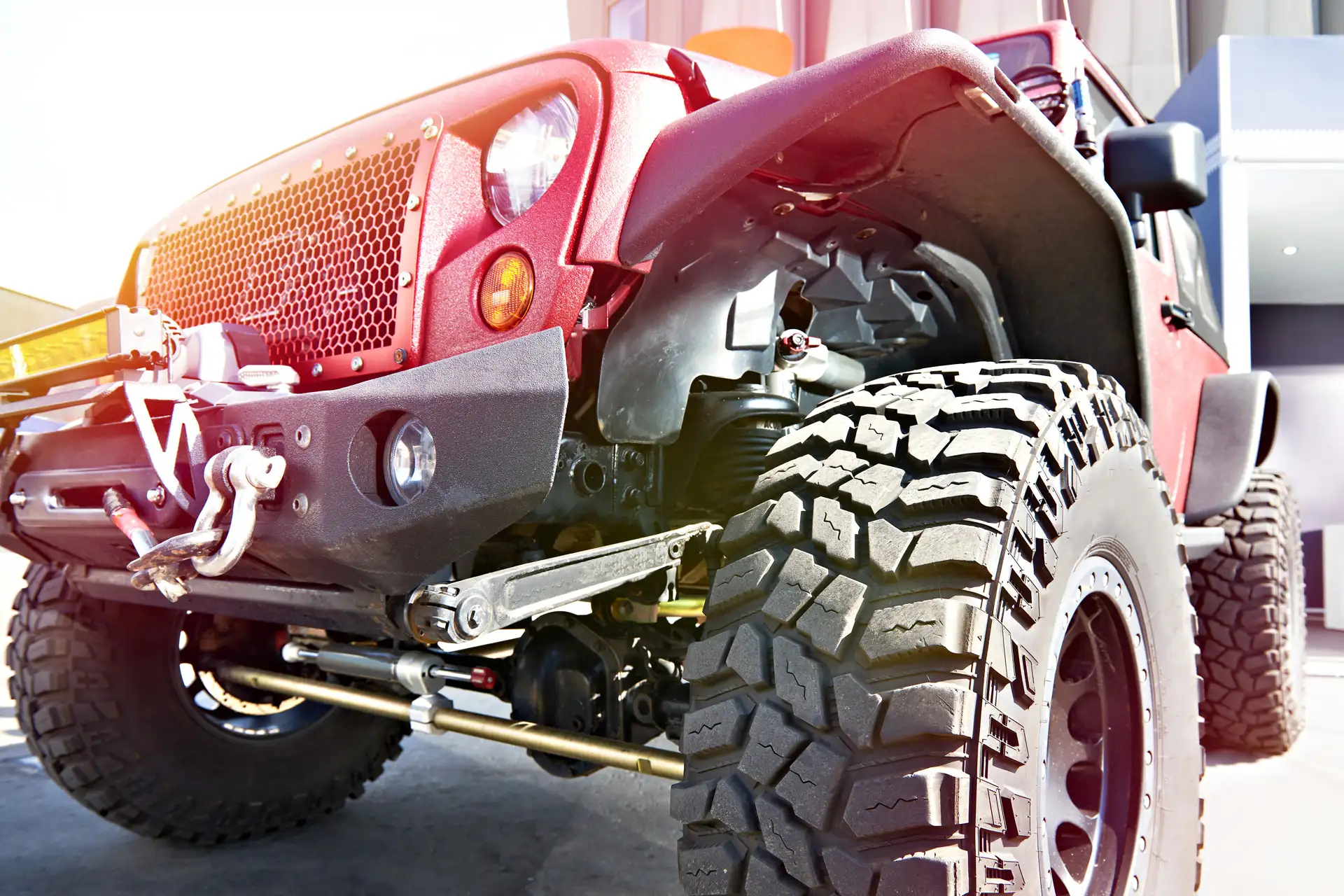 Jacked Up Truck and Jeep Outfitters